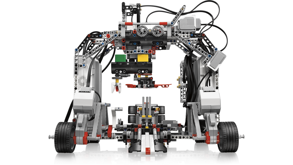 At Home with LEGO® MINDSTORMS® Education EV3